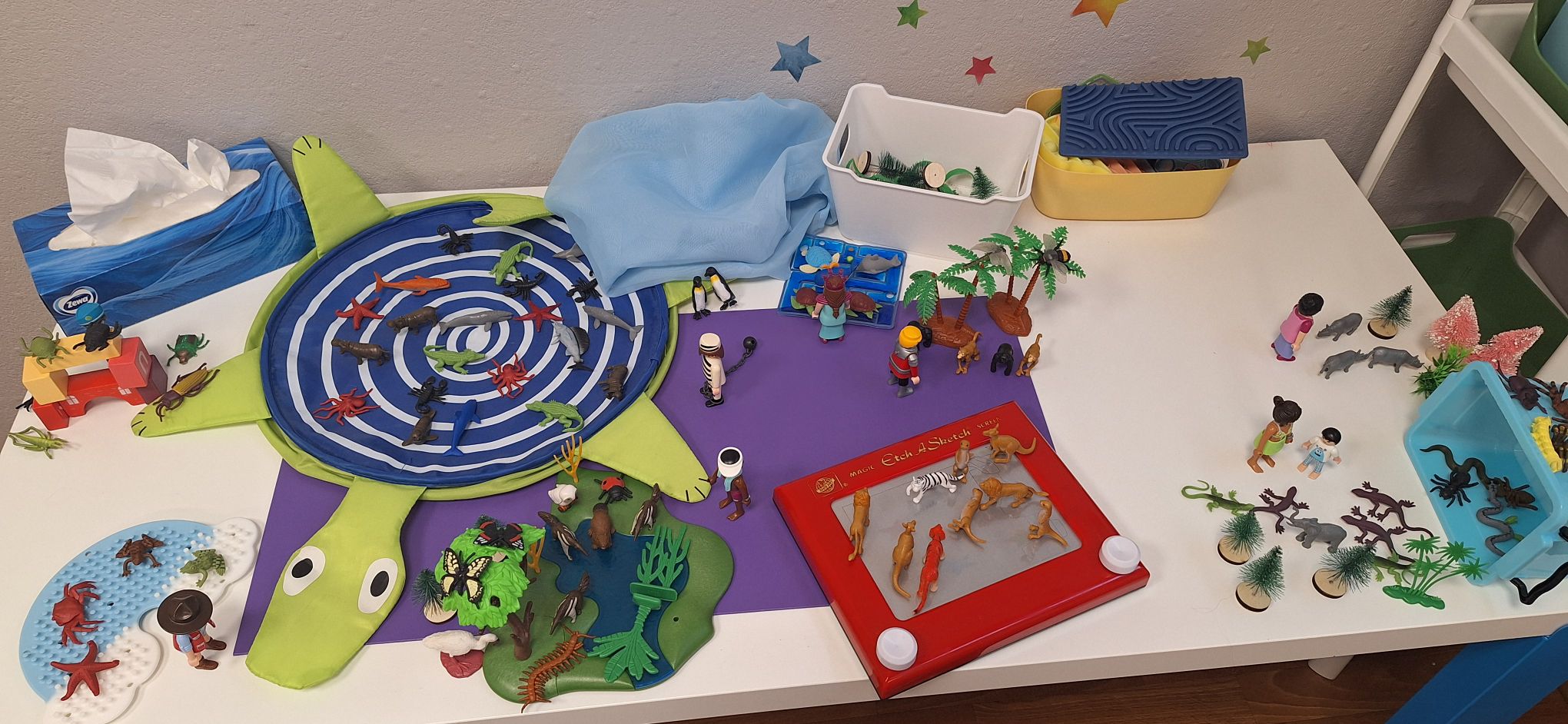 Play therapy materials